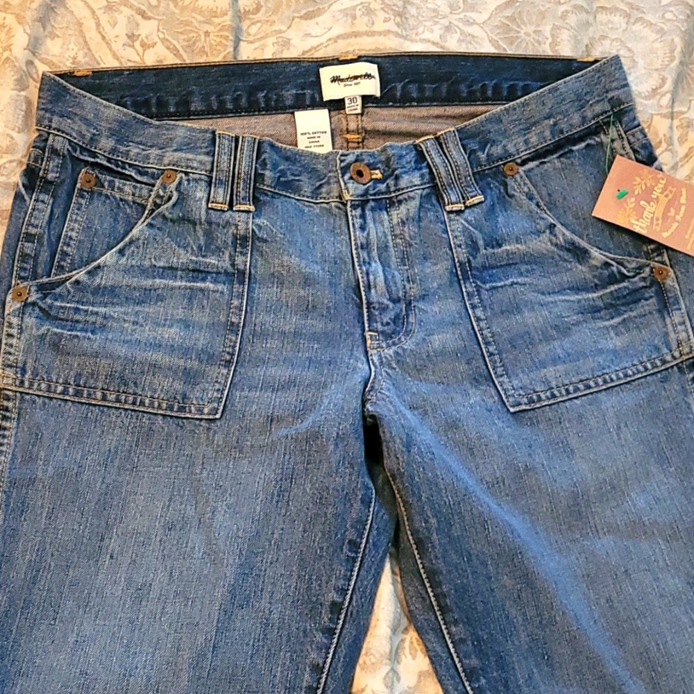 Madewell jeans, size 30